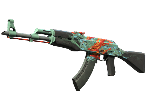 Souvenir AK-47 | Aquamarine Revenge (Minimal Wear)