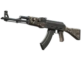 Artwork for [MW] SV AK-47 | Black Laminate