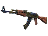 Artwork for [FT] SV AK-47 | Case Hardened