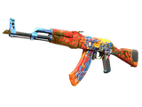Artwork for [FN] SV AK-47 | Consequence of the Jinn