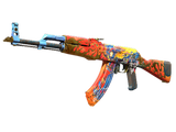 Artwork for [FT] SV AK-47 | Consequence of the Jinn