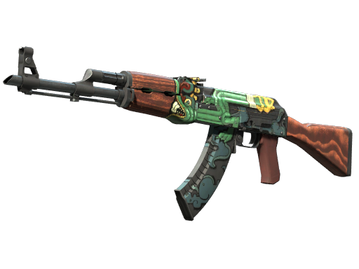 Souvenir AK-47 | Fire Serpent (Factory New)
