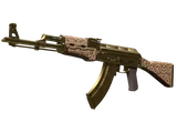 Souvenir AK-47 | Gold Arabesque (Factory New)