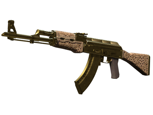 AK-47 | Gold Arabesque