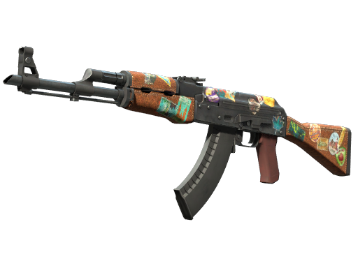 Souvenir AK-47 | Jet Set (Battle-Scarred)