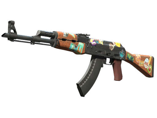 AK-47 | Jet Set - CS2 Skin