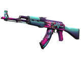 Artwork for [FT] SV AK-47 | Neon Rider