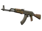 Artwork for [BS] SV AK-47 | Olive Polycam