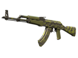 Artwork for [WW] SV AK-47 | Olive Polycam