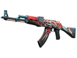 Souvenir AK-47 | Point Disarray (Field-Tested)