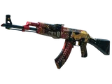 Souvenir AK-47 | The Empress (Minimal Wear)