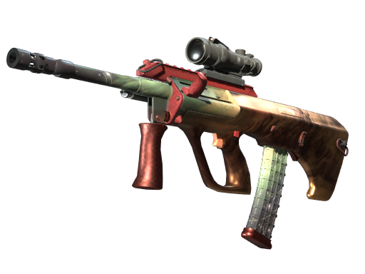 Souvenir AUG | Sand Storm (Field-Tested)