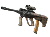 Artwork for [FN] SV AUG | Spalted Wood