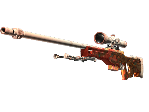 Souvenir AWP | Desert Hydra (Well-Worn)