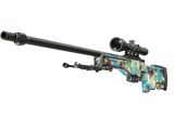 Artwork for [WW] SV AWP | Silk Tiger