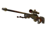 Artwork for [MW] SV AWP | Sovereign Flame