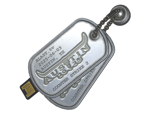 Souvenir Charm | Austin 2025 Highlight | nqz Too Slow