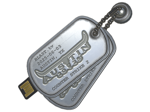 Souvenir Charm | Austin 2025 Highlight | Pistols Neutralized