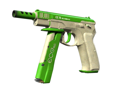 Souvenir CZ75-Auto | Eco (Well-Worn)