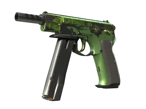 CZ75-Auto | Emerald Quartz