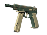 Artwork for [FN] SV CZ75-Auto | Green Plaid