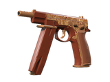 Artwork for [FN] SV CZ75-Auto | Honey Paisley