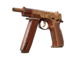Artwork for [WW] SV CZ75-Auto | Honey Paisley
