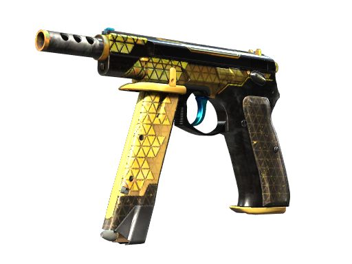 Souvenir CZ75-Auto | Syndicate (Minimal Wear)