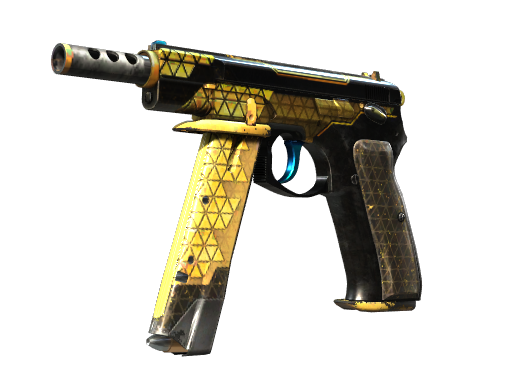 Souvenir CZ75-Auto | Syndicate (Well-Worn)