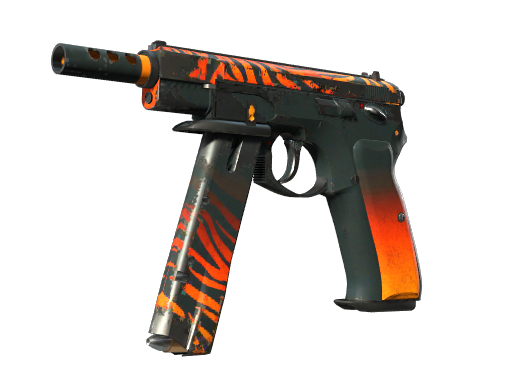 Souvenir CZ75-Auto | Tigris (Battle-Scarred)