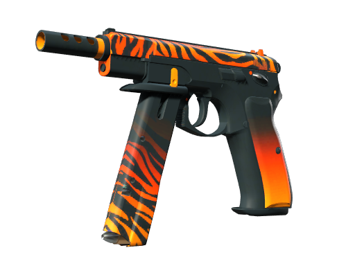 Souvenir CZ75-Auto | Tigris (Minimal Wear)