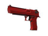 Artwork for [FN] SV Desert Eagle | Crimson Web