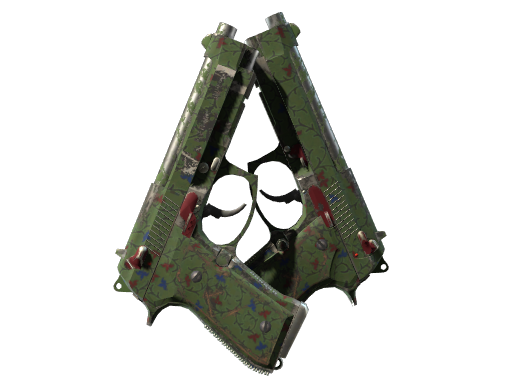 Dual Berettas | Briar