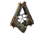Artwork for [BS] SV Dual Berettas | Cartel