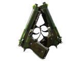 Artwork for [BS] SV Dual Berettas | Cobra Strike