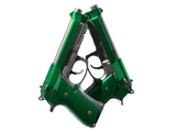 Artwork for [MW] SV Dual Berettas | Emerald