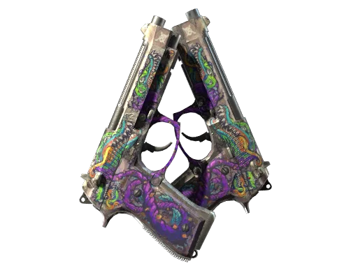 Dual Berettas | Flora Carnivora