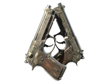Artwork for [BS] SV Dual Berettas | Heist