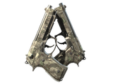 Artwork for [FT] SV Dual Berettas | Heist