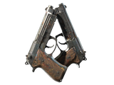 Artwork for [BS] SV Dual Berettas | Hideout