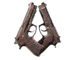 Artwork for [BS] SV Dual Berettas | Mystic Conjunction
