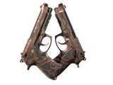 Artwork for [FT] SV Dual Berettas | Mystic Conjunction
