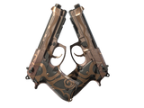 Artwork for [MW] SV Dual Berettas | Mystic Conjunction