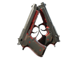 Artwork for [BS] SV Dual Berettas | Panther