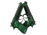 Artwork for [FT] SV Dual Berettas | Polished Malachite