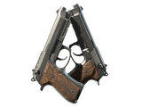Artwork for [MW] SV Dual Berettas | Retribution