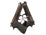 Artwork for [FT] SV Dual Berettas | Rose Nacre