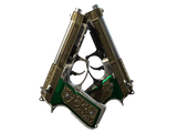 Artwork for [BS] SV Dual Berettas | Royal Consorts