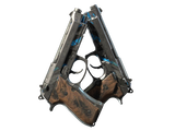 Artwork for [BS] SV Dual Berettas | Shred
