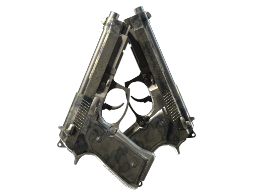Dual Berettas | Stained